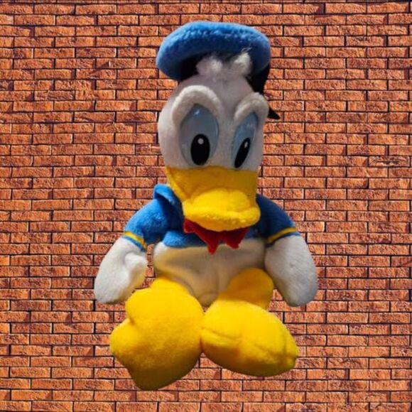 Disney's Donald‎ Duck Mini Bean Bag - Picture 1 of 3
